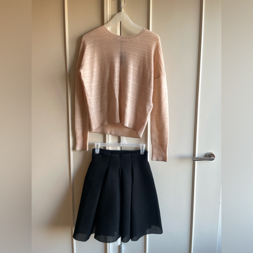 Brand New Maje Pink Sweater